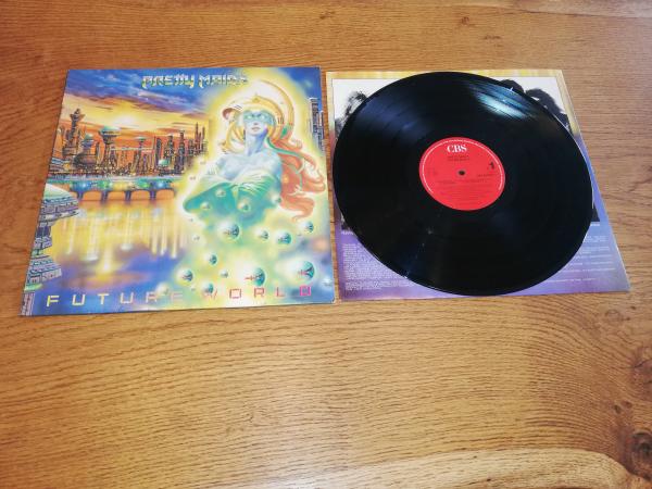 Pretty Maids Future World 1987 CBS 450281 1 Holländische Pressung VG+/VG+